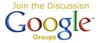 Join the discussion on Google Groups